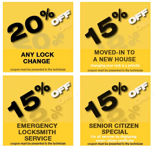Oakland Locksmith Services Oakland, CA 510-803-3119 - coupon-img